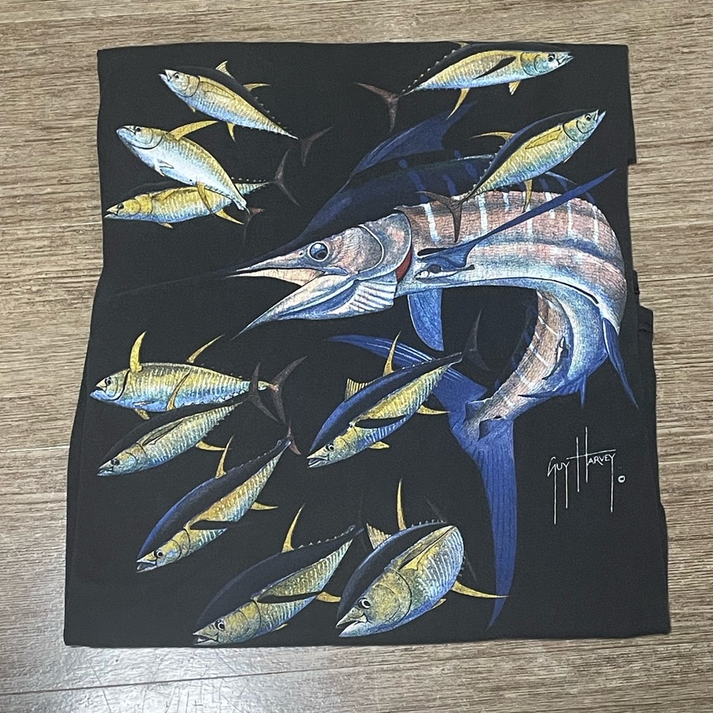 Vintage 90s Guy Harvey T-shirt